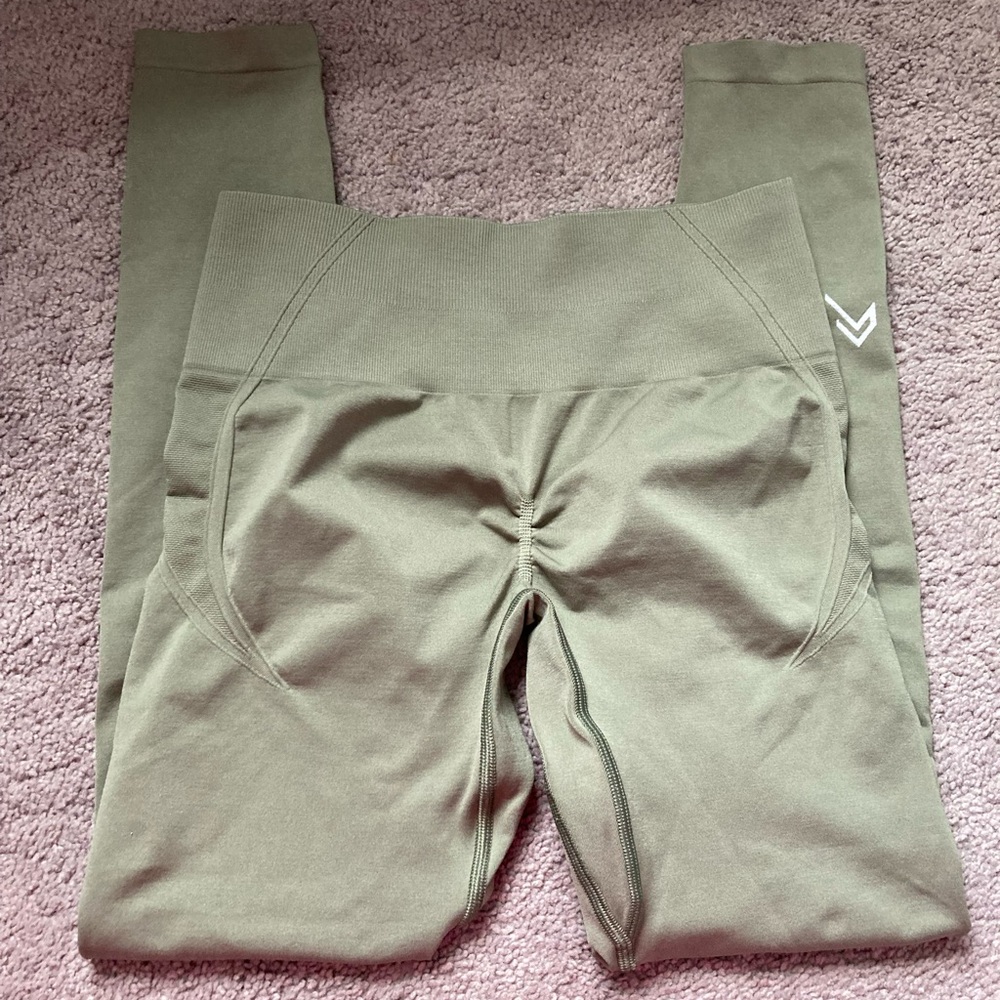 Oner Active Alpine Green Effortless Leggings - image 1